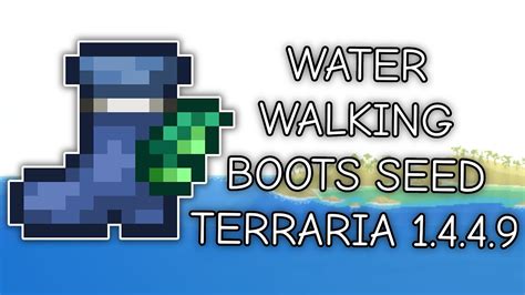 water walking boots seed